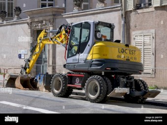 New Wacker Neuson EW100 - Wheeled Excavator - 10 ton