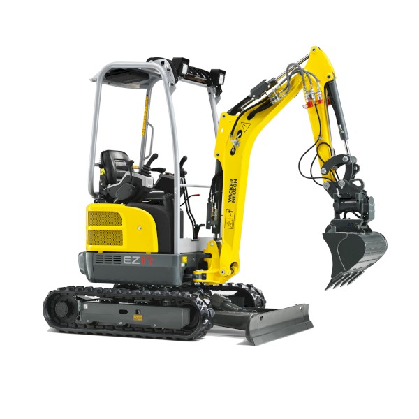 New Wacker Neuson EZ17 - 1.7 ton Excavator