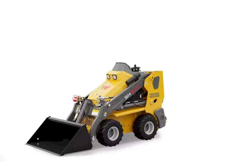 New Wacker Neuson SM50D - Wheeled Mini Loader - Dingo
