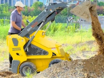 New Wacker Neuson SM50D - Wheeled Mini Loader - Dingo