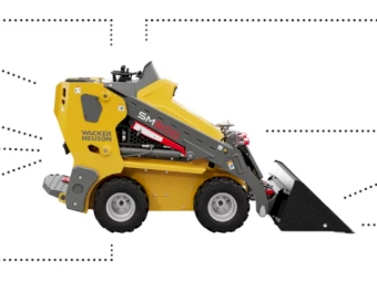 New Wacker Neuson SM50D - Wheeled Mini Loader - Dingo