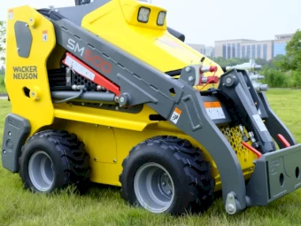 New Wacker Neuson SM50D - Wheeled Mini Loader - Dingo