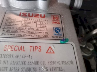 4 Pole Brushless Diesel Generators Single & 3 Phase from $5990