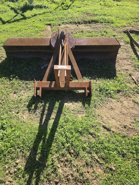 Jarrett 3 point linkage grading blade