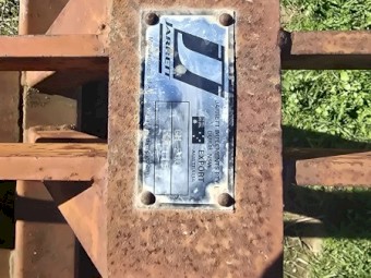 Jarrett 3 point linkage grading blade