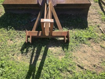 Jarrett 3 point linkage grading blade