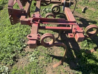 Scarifier 7 spring tine