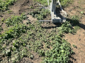 3point linkage round bale lifter 