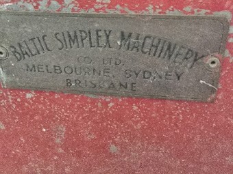 Baltic Simplex Hammer Mill