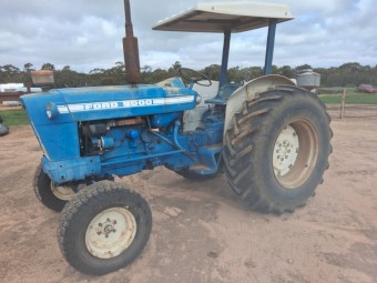Ford 5000 Tractor