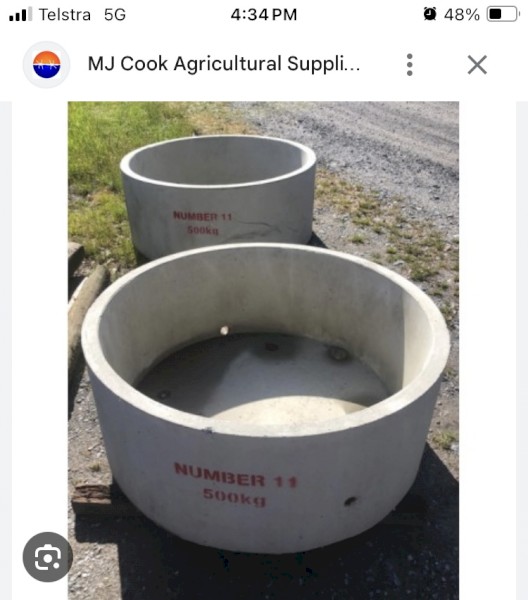Wanted used livestock water troughs.