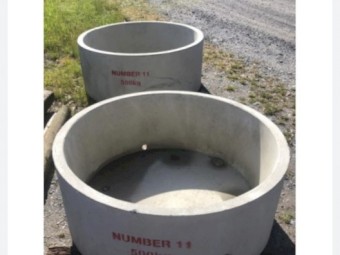 Wanted used livestock water troughs.