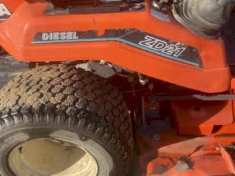 Kubota 60 inch Diesel Zero Turn Mower