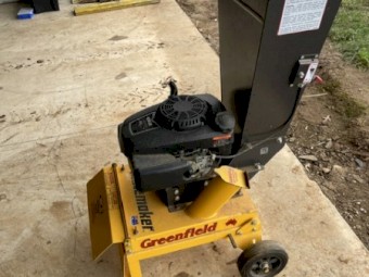 Greenfield Kohler       The Peacemaker Shredder/Chopper