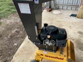 Greenfield Kohler       The Peacemaker Shredder/Chopper