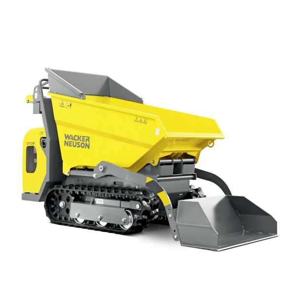 New Wacker Neuson DT08 Track Dumper - 800kg Pay Load
