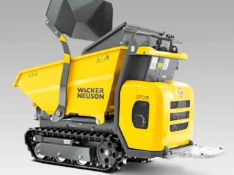 New Wacker Neuson DT08 Track Dumper - 800kg Pay Load