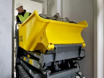 New Wacker Neuson DT08 Track Dumper - 800kg Pay Load