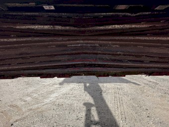 New holland 313 Center pull mower conditioner