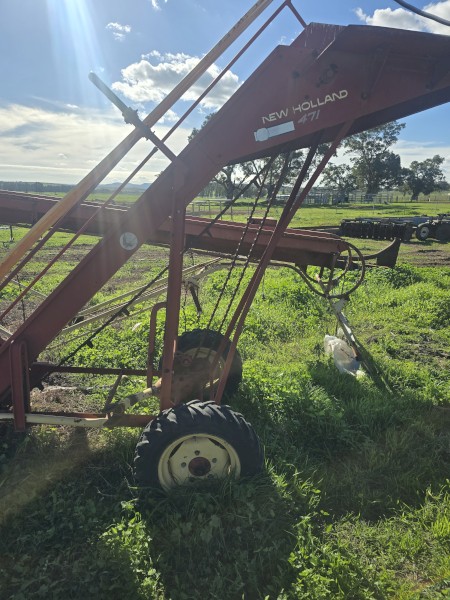Hay elevator 
