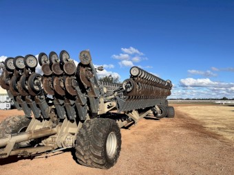 NDF disc planter 