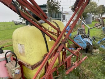 Hardi Boom Spray