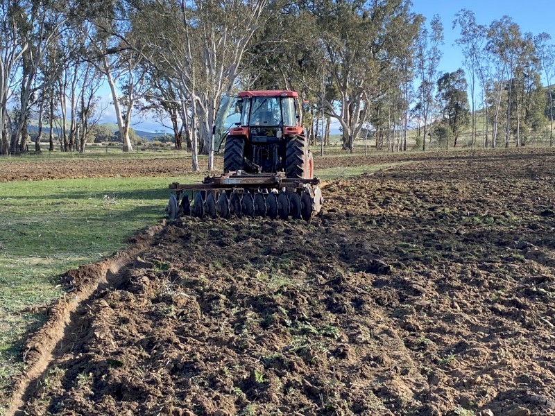 Disc plow 