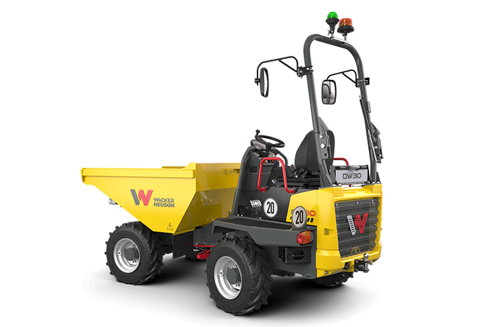 New Wacker Neuson DW30 Dumper Dump Truck