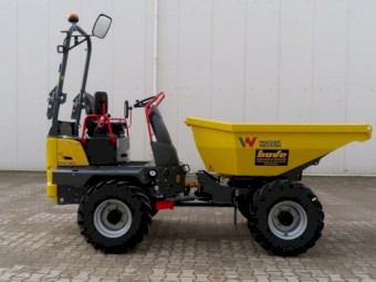 New Wacker Neuson DW30 Dumper Dump Truck