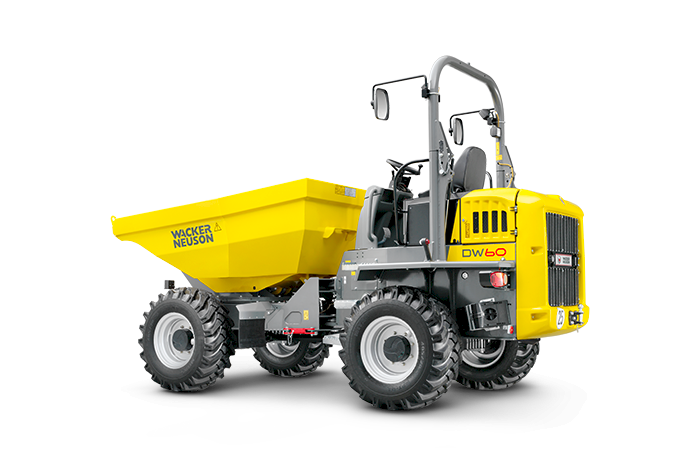 New Wacker Neuson DW60 Dumper Dump Truck