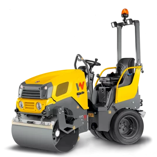 New Wacker Neuson RD18 Tandem Roller