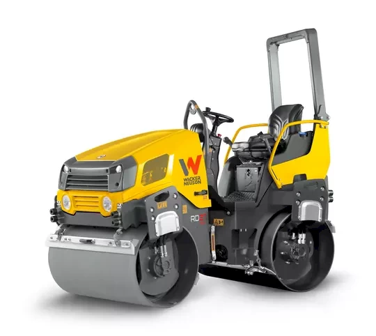 New Wacker Neuson RD27 Tandem Roller