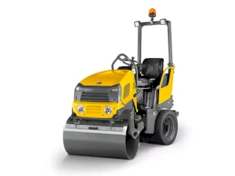 New Wacker Neuson RD27 Tandem Roller