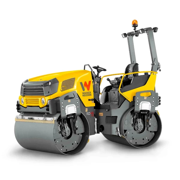 New Wacker Neuson RD45 Tandem Roller