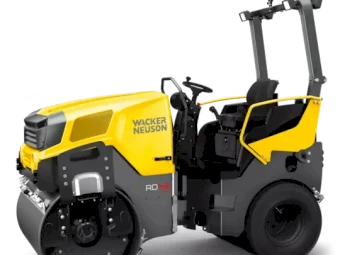 New Wacker Neuson RD45 Tandem Roller