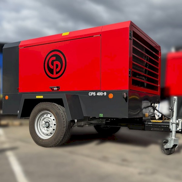 Brand New Chicago Pneumatic CPS400 Portable Diesel Air Compressor