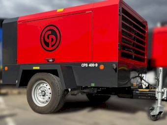 Brand New Chicago Pneumatic CPS400 Portable Diesel Air Compressor