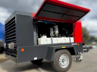 Brand New Chicago Pneumatic CPS400 Portable Diesel Air Compressor