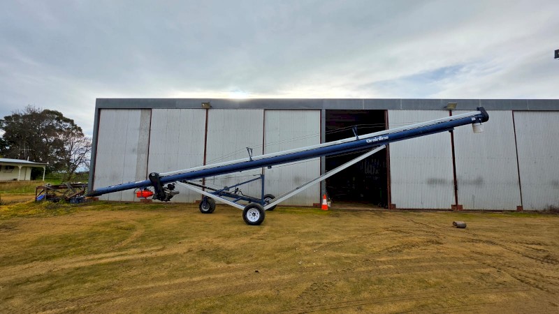 Grainline 10"x50' Hydraulic Drive Auger