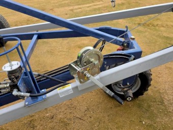 Grainline 10"x50' Hydraulic Drive Auger