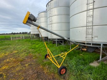 Bosmac 4" x 15' Electric Auger