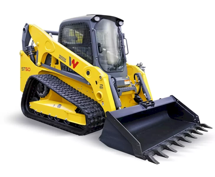 New Wacker Neuson ST50 Skid Steer Track Loader - Bobcat