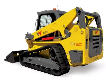New Wacker Neuson ST50 Skid Steer Track Loader - Bobcat