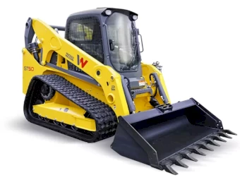 New Wacker Neuson ST50 - 5 ton Skid Steer Track Loader - Bobcat 