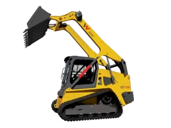 New Wacker Neuson ST45 Skid Steer - Track Loader - Bobcat