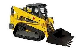 New Wacker Neuson ST45 Skid Steer - Track Loader - Bobcat