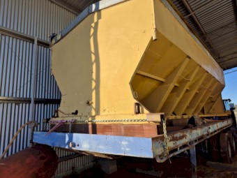 6m Cole Grouper with 7m Bogie Farm Trailer