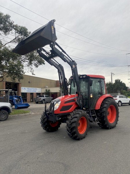 2023 Kioti PX1153 Tractor with Stoll Loader