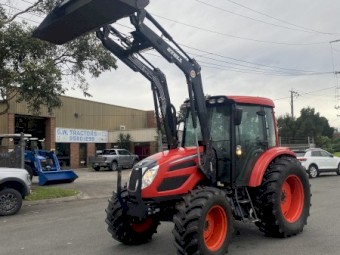 2023 Kioti PX1153 Tractor with Stoll Loader