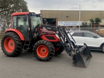 2023 Kioti PX1153 Tractor with Stoll Loader